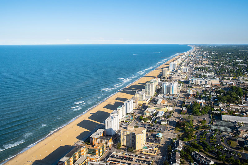 Oceanfront Aerial