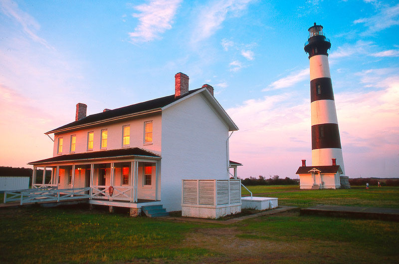 VA Beach - Outer Banks - Bodie Island Lighthouse